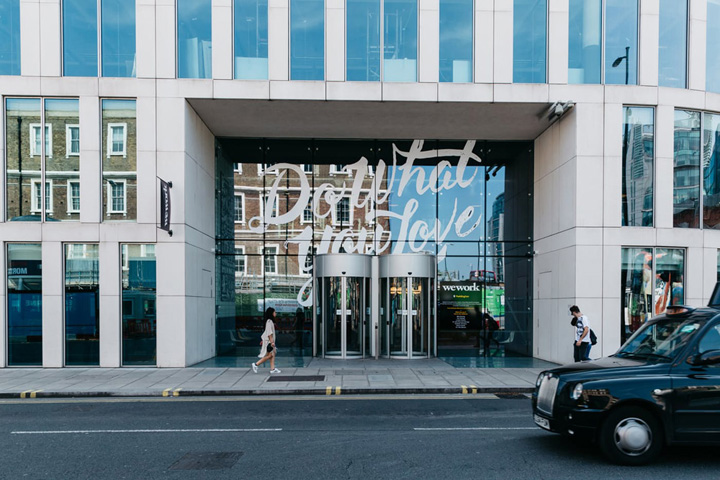 ײ ϰ칫WeWork׶콢